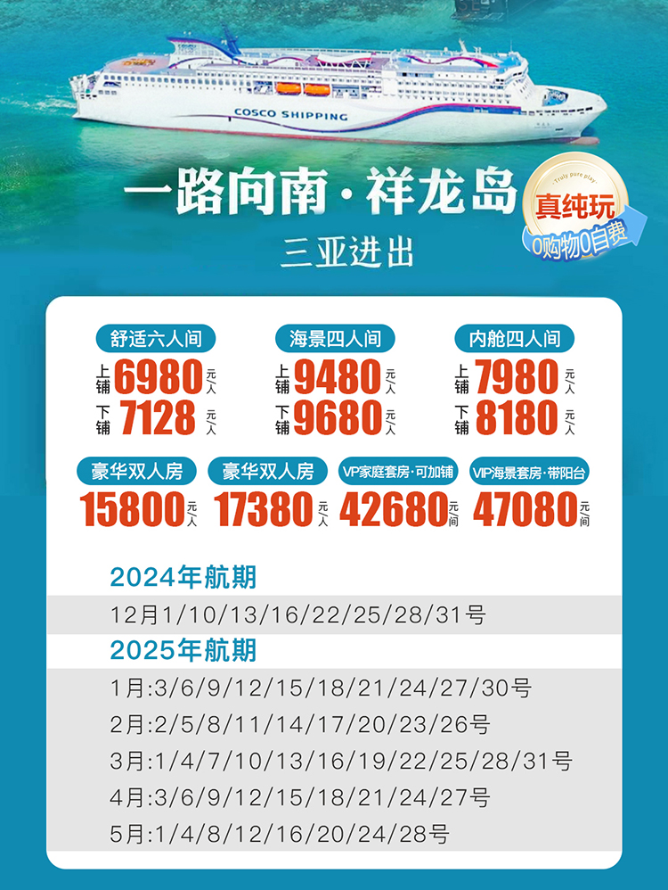 西沙海报+周边产品祥龙号_03