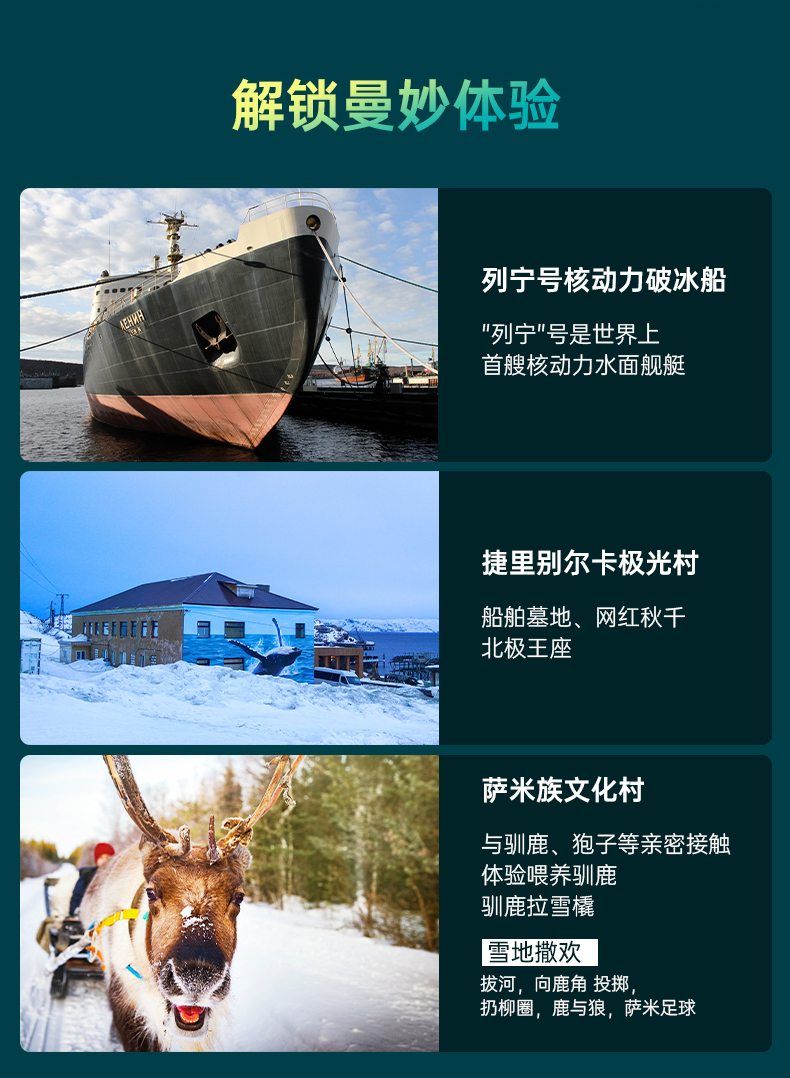俄罗斯摩尔曼斯克10日游详情图_07