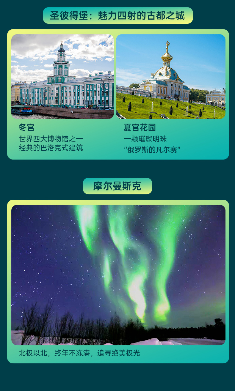 俄罗斯摩尔曼斯克10日游详情图_05