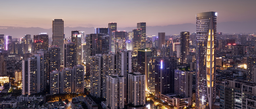 摄图网_501619012_wx_成都夜景(企业商用) 摄图网_501619012_wx_成都夜景(企业商用)