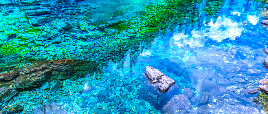 摄图网_500563510_九寨沟五彩池(企业商用) 摄图网_500563510_九寨沟五彩池(企业商用)