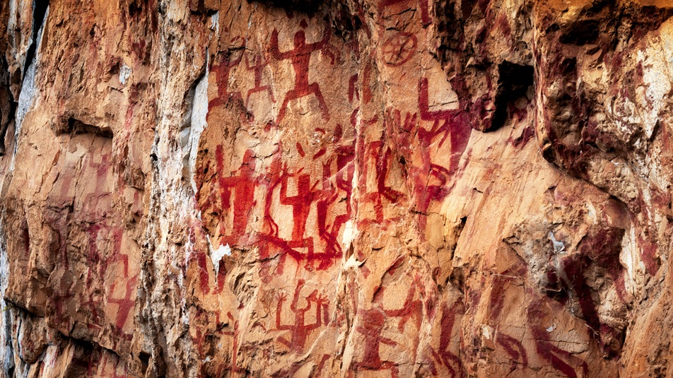 广西左江花山岩画(企业商用)