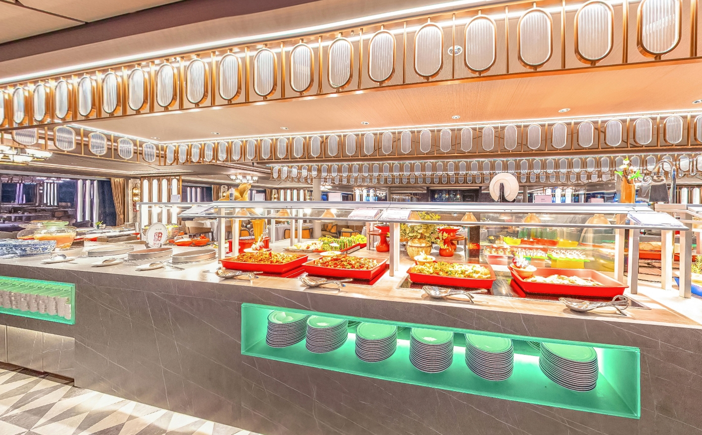 世纪绿洲-碧波廊VIP餐厅