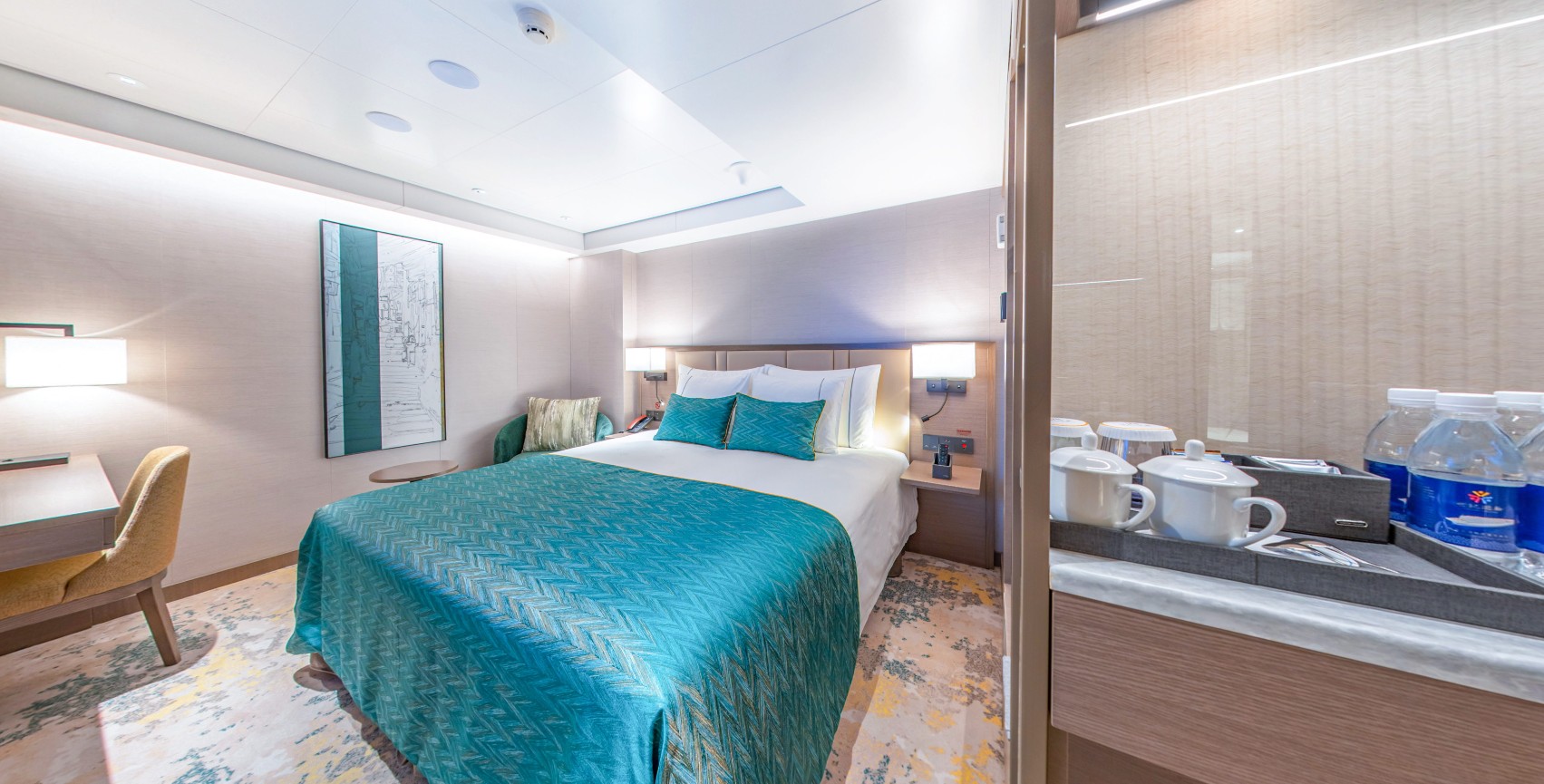 世纪绿洲-内舱大床房